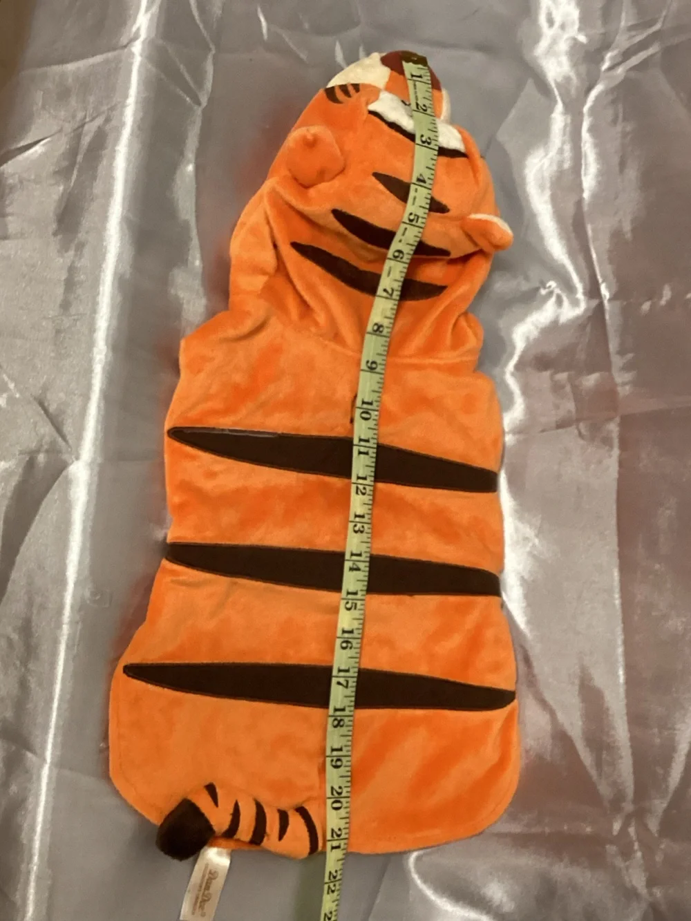 Vintage Disney “Tigger” Dog Costume ~ Size M